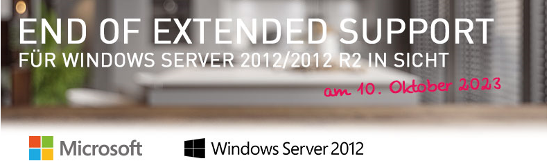 Das Ende von Windows Server 2012
